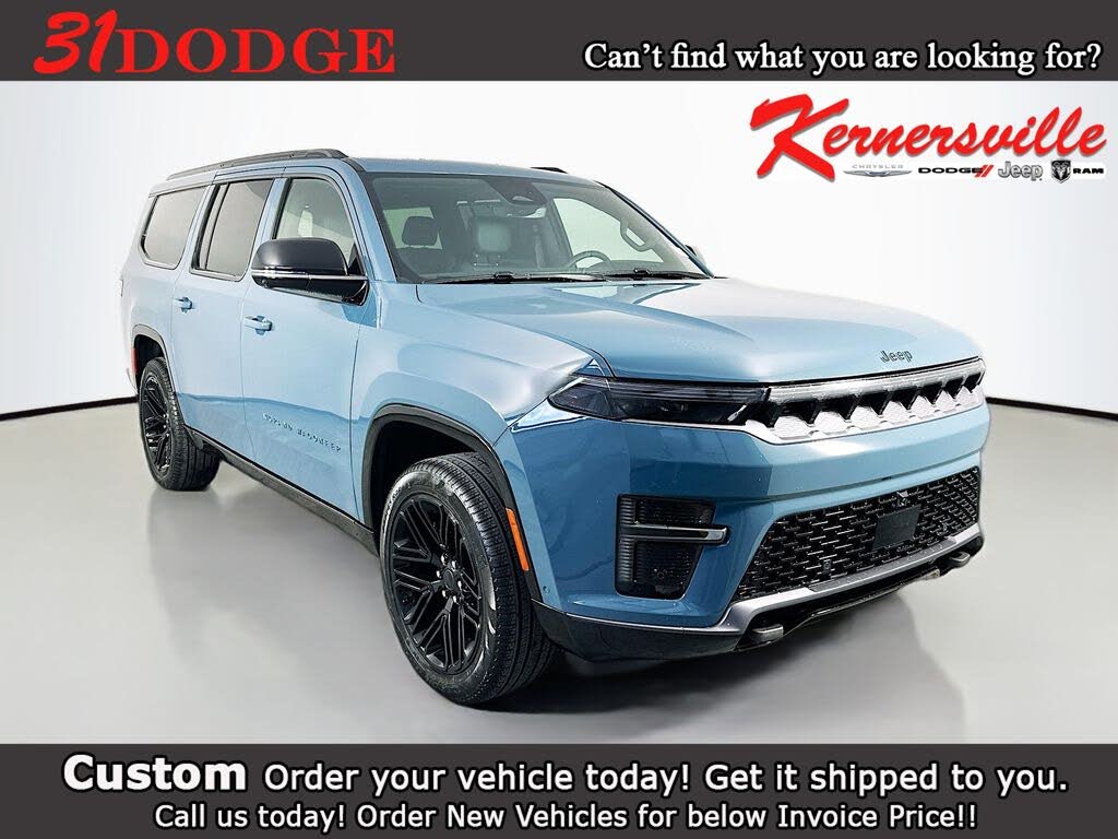 2026 Jeep Grand Wagoneer L Limited Altitude