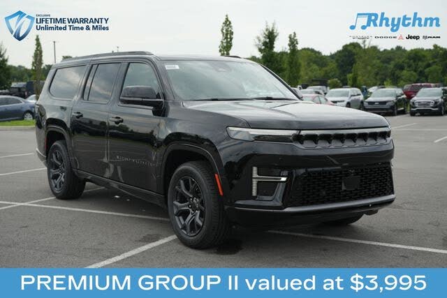 2026 Jeep Grand Wagoneer L Limited Reserve