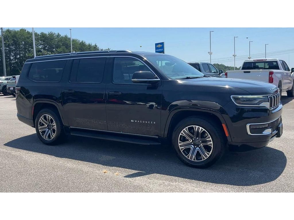 2023 Jeep Wagoneer Series II