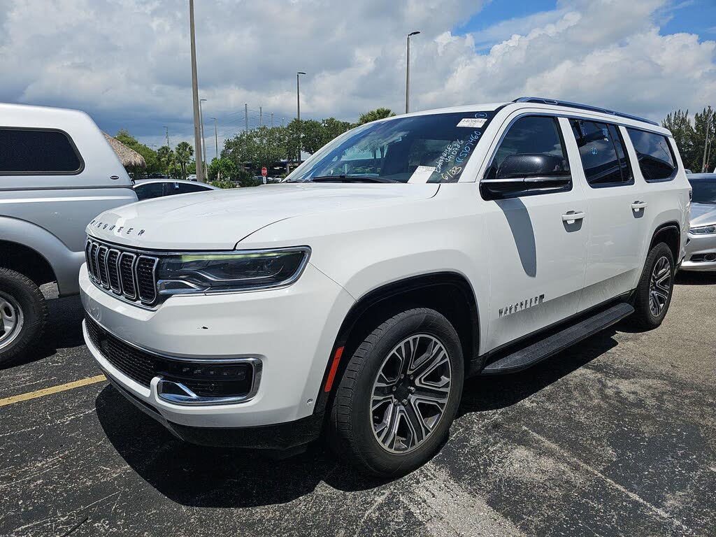2024 Jeep Wagoneer Series II Carbide