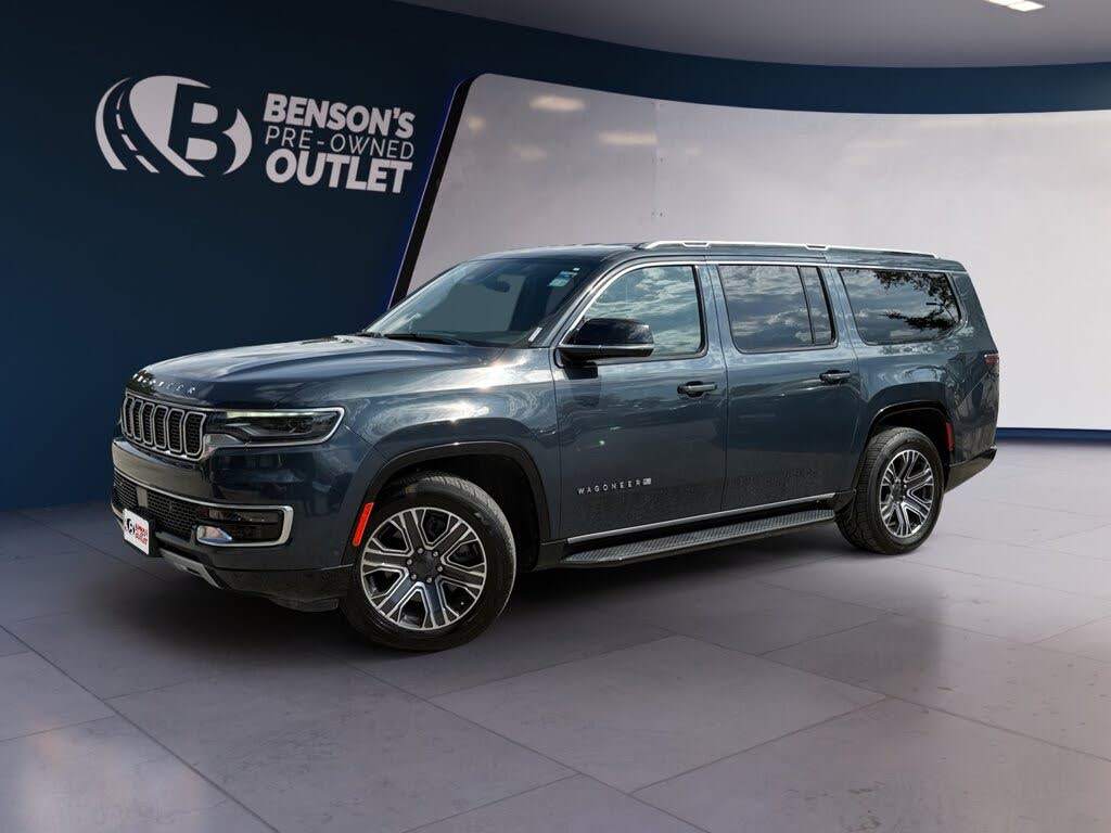 2024 Jeep Wagoneer Series II Carbide