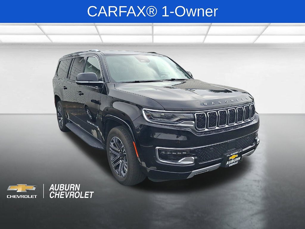 2024 Jeep Wagoneer Series II Carbide