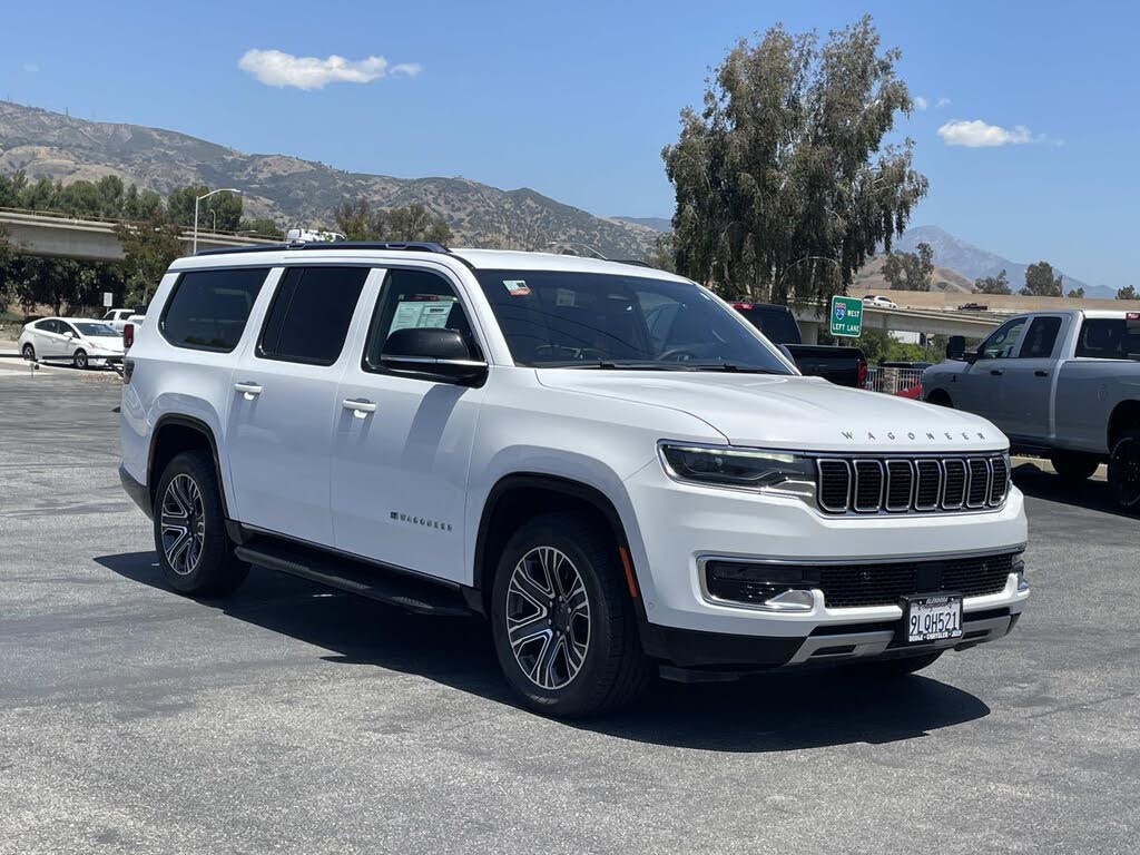 2024 Jeep Wagoneer Series II Carbide