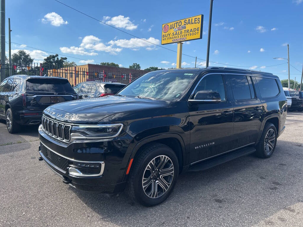 2025 Jeep Wagoneer L Series II Limited