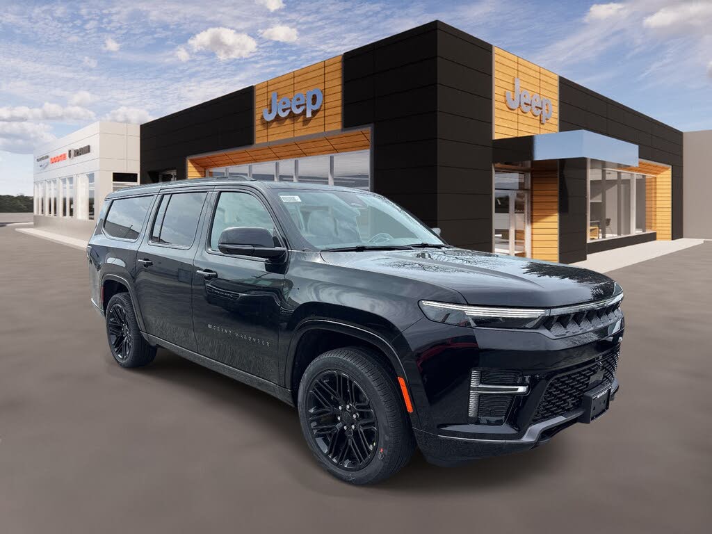 2026 Jeep Grand Wagoneer L Limited Altitude