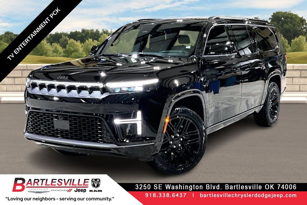 2026 Jeep Grand Wagoneer L Limited Reserve