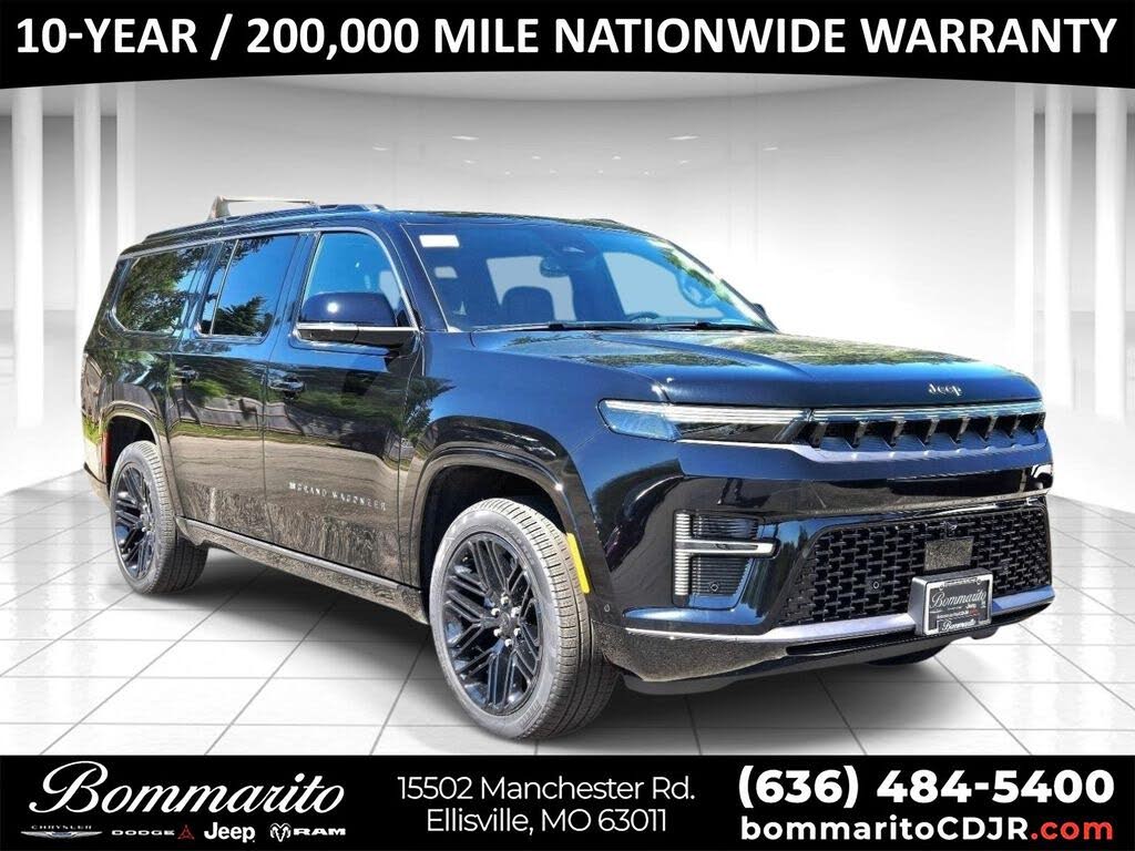2026 Jeep Grand Wagoneer L Limited Altitude