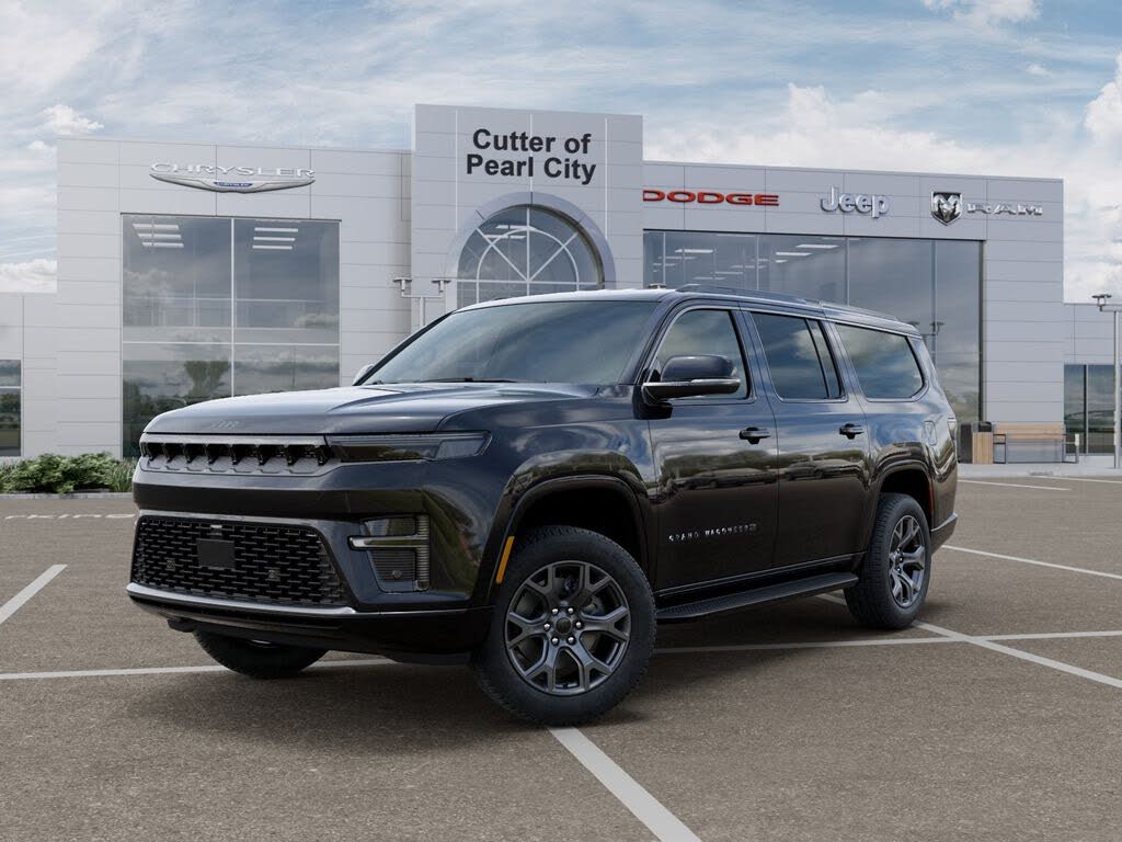 2026 Jeep Grand Wagoneer L Limited Reserve