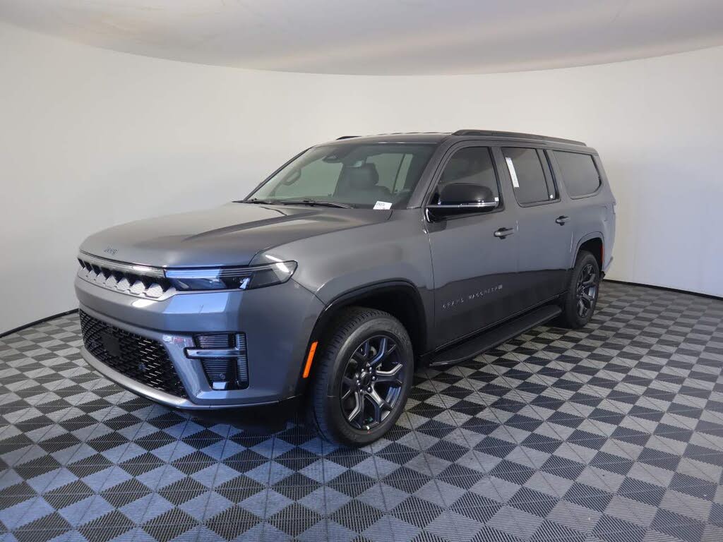2026 Jeep Grand Wagoneer L Limited Reserve