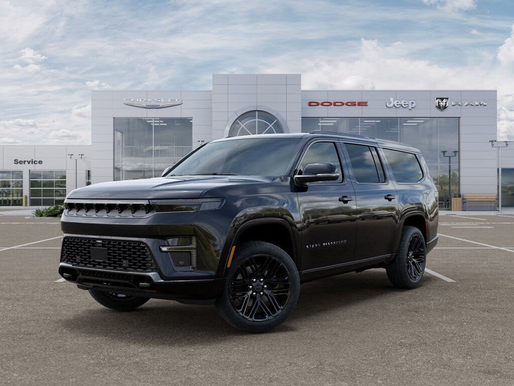 2026 Jeep Grand Wagoneer L Limited Altitude