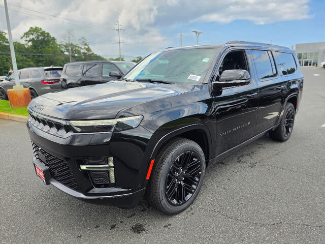 2026 Jeep Grand Wagoneer L Limited Altitude