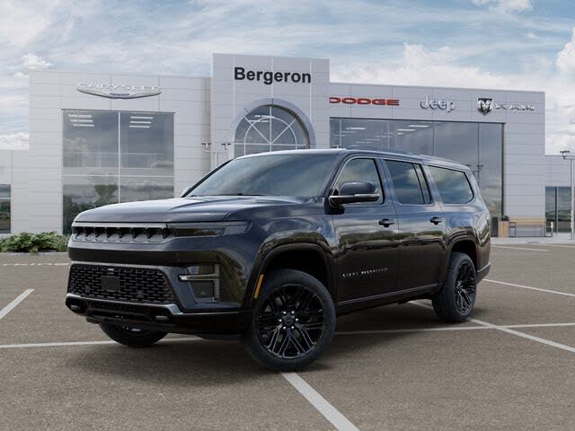 2026 Jeep Grand Wagoneer L Limited Altitude