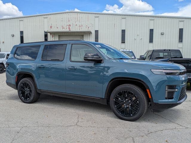 2026 Jeep Grand Wagoneer L Limited Altitude