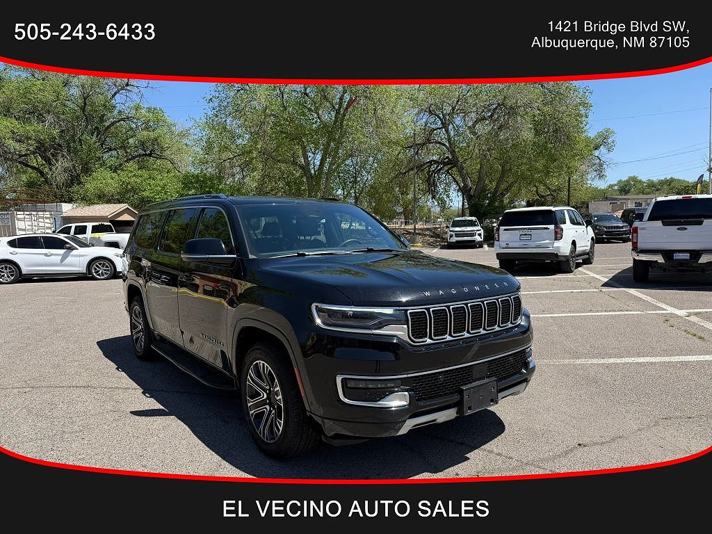 2024 Jeep Wagoneer Series II Carbide