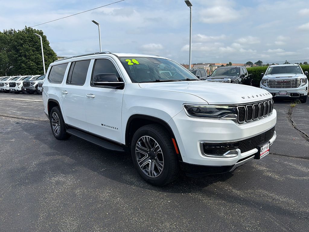 2024 Jeep Wagoneer Series II Carbide