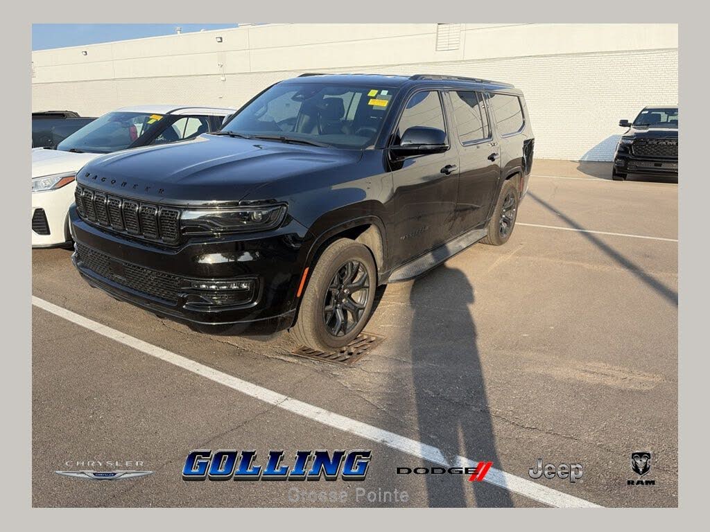 2025 Jeep Wagoneer Series II Limited