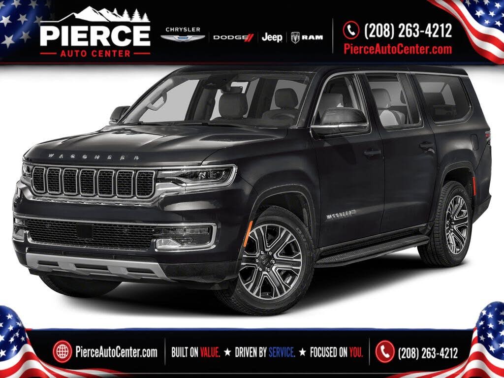 2025 Jeep Wagoneer L Series II Limited