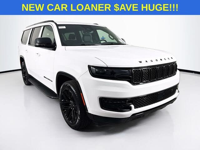 2025 Jeep Wagoneer L Series II Limited