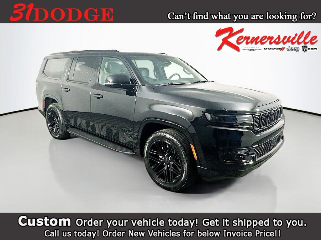 2025 Jeep Wagoneer L Series II Limited