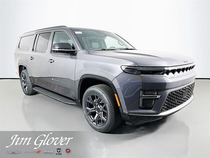 2026 Jeep Grand Wagoneer L Limited Reserve