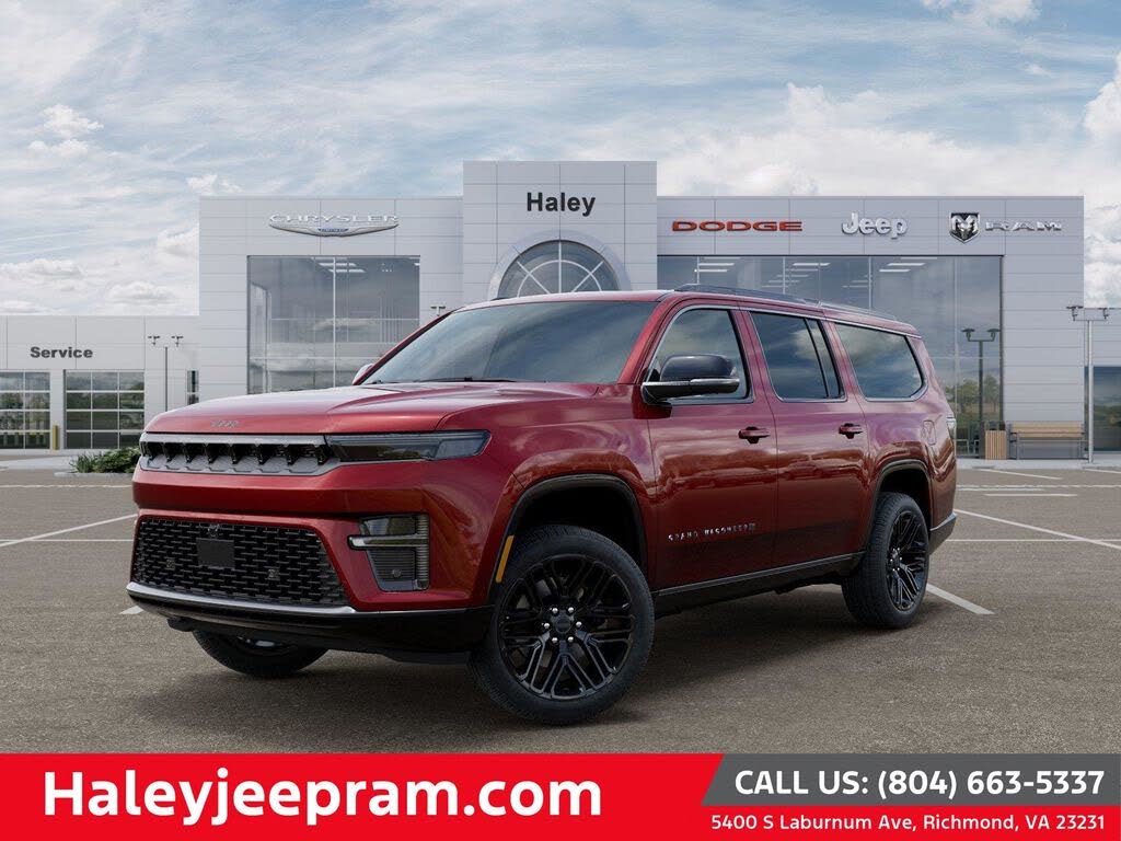 2026 Jeep Grand Wagoneer L Limited Altitude