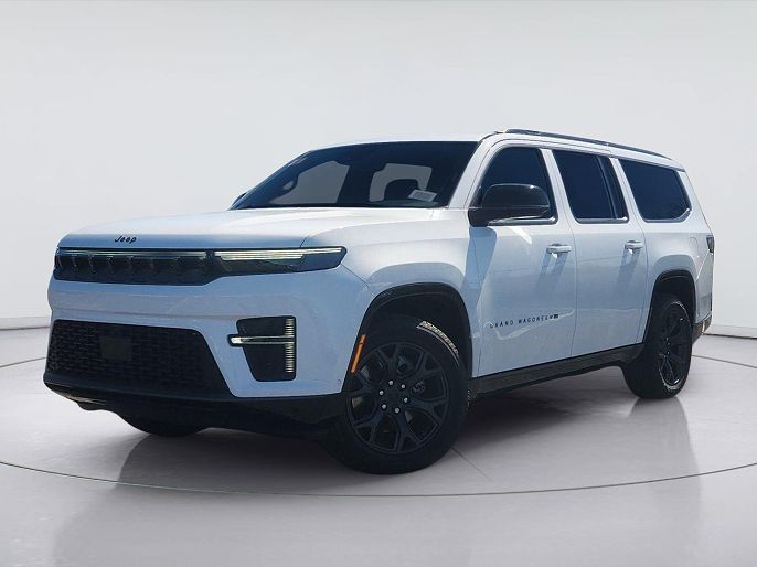 2026 Jeep Grand Wagoneer L Limited Reserve