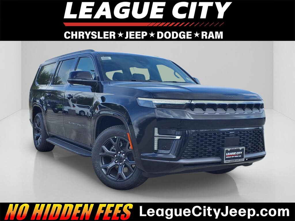 2026 Jeep Grand Wagoneer L Limited