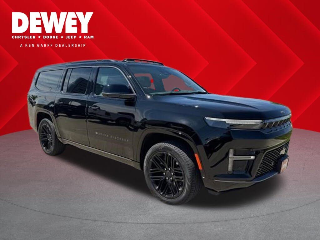 2026 Jeep Grand Wagoneer L Limited Altitude