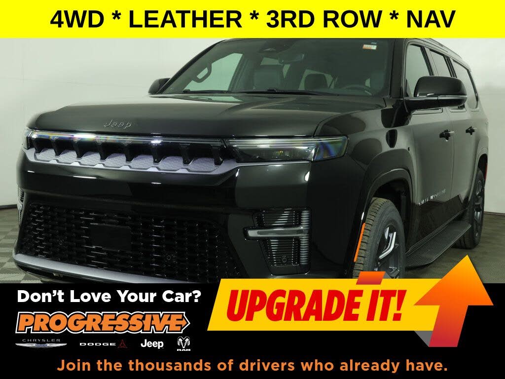 2026 Jeep Grand Wagoneer L Limited Reserve