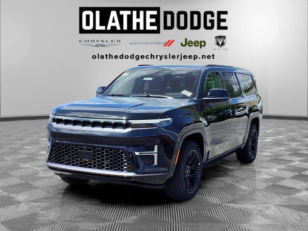 2026 Jeep Grand Wagoneer L Limited Altitude