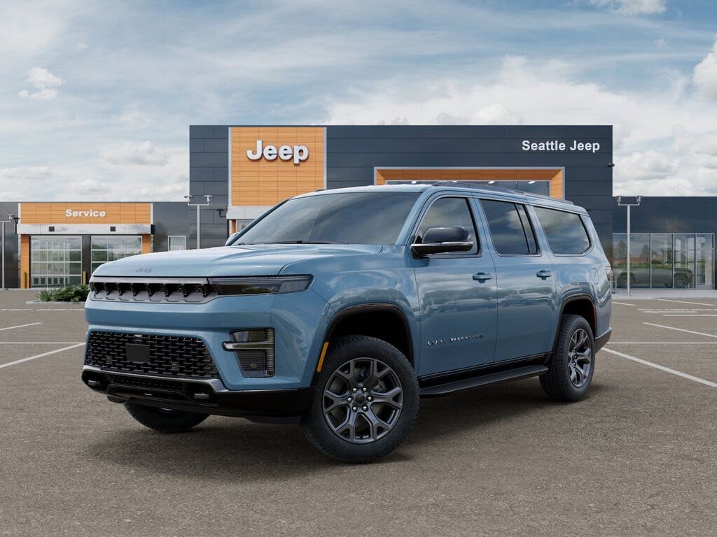 2026 Jeep Grand Wagoneer L Limited Reserve