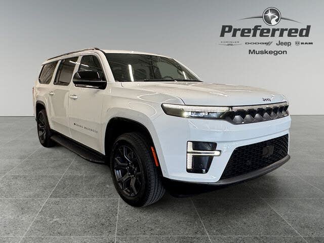 2026 Jeep Grand Wagoneer L Limited Reserve