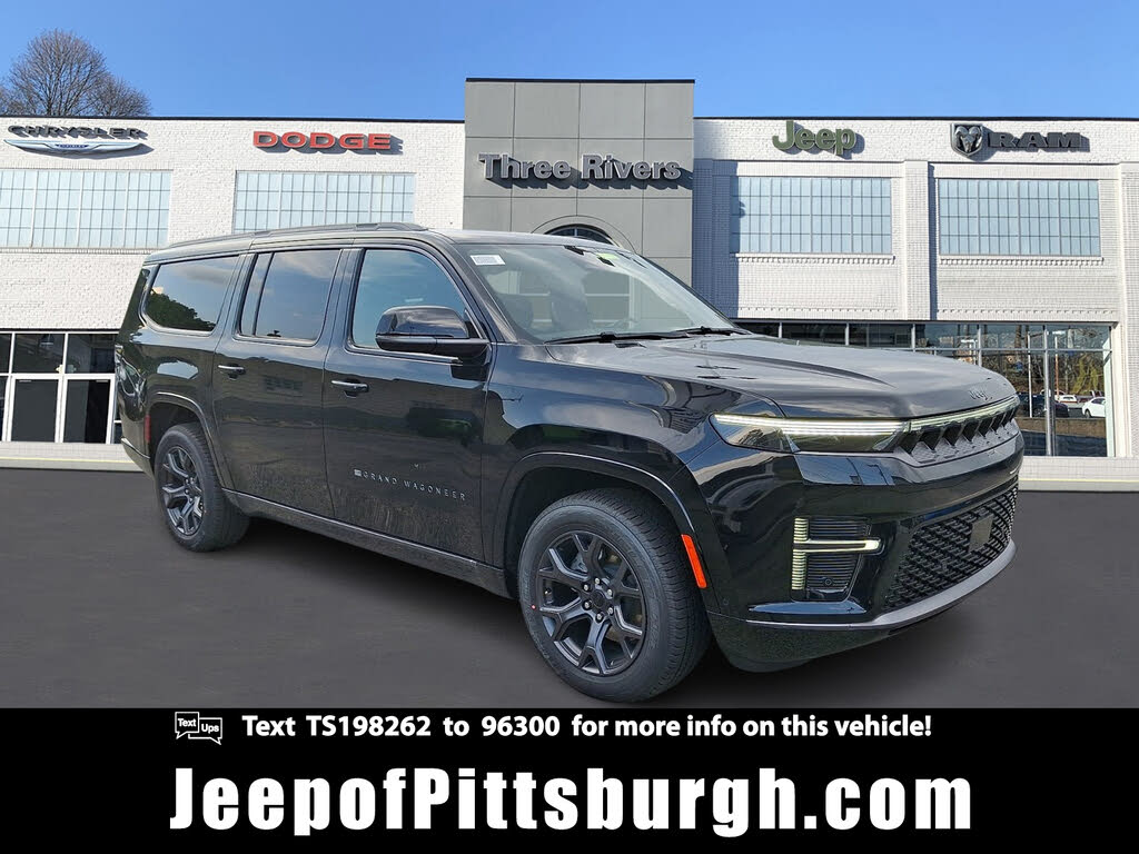 2026 Jeep Grand Wagoneer L Limited Reserve