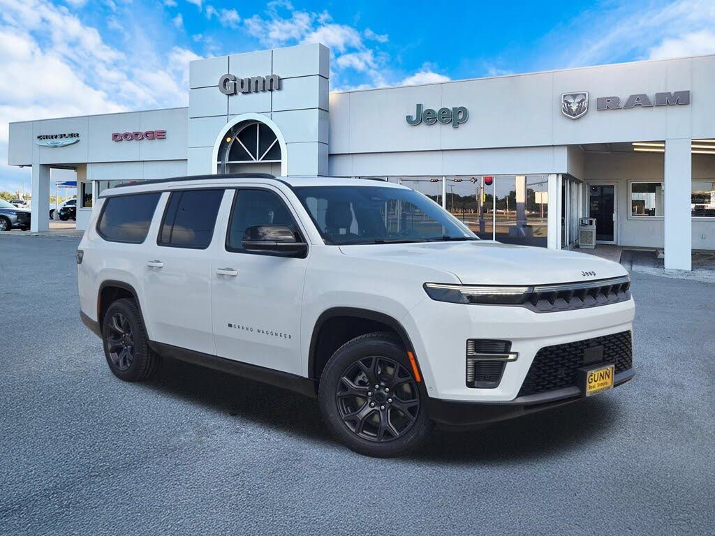 2026 Jeep Grand Wagoneer L Limited Reserve