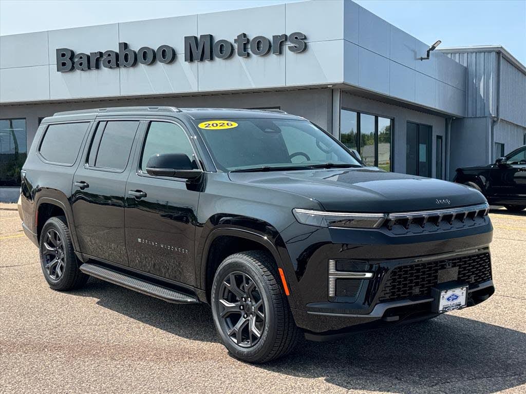 2026 Jeep Grand Wagoneer L Limited Reserve