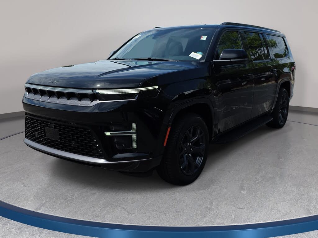 2026 Jeep Grand Wagoneer L Limited Reserve