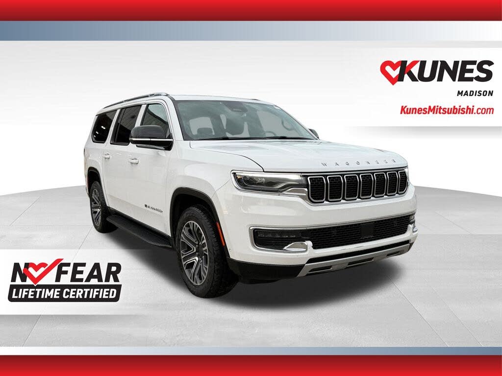 2024 Jeep Wagoneer Series II Carbide