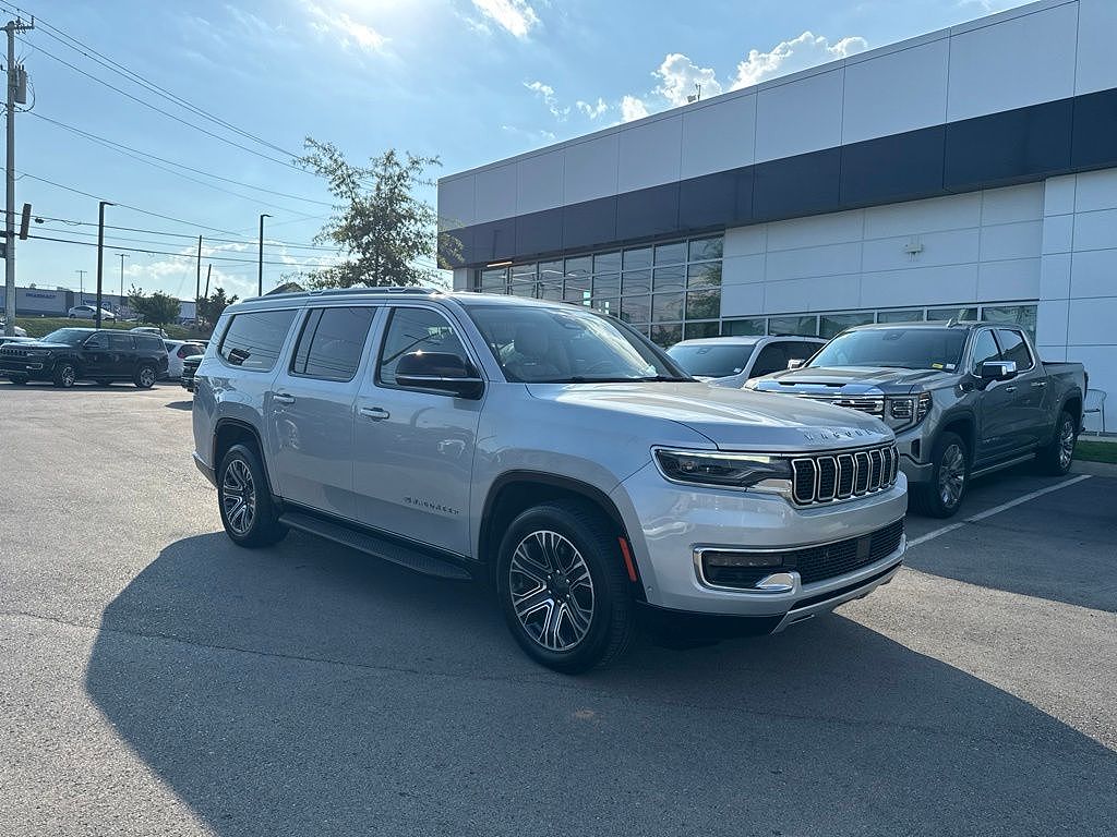 2024 Jeep Wagoneer Series II Carbide