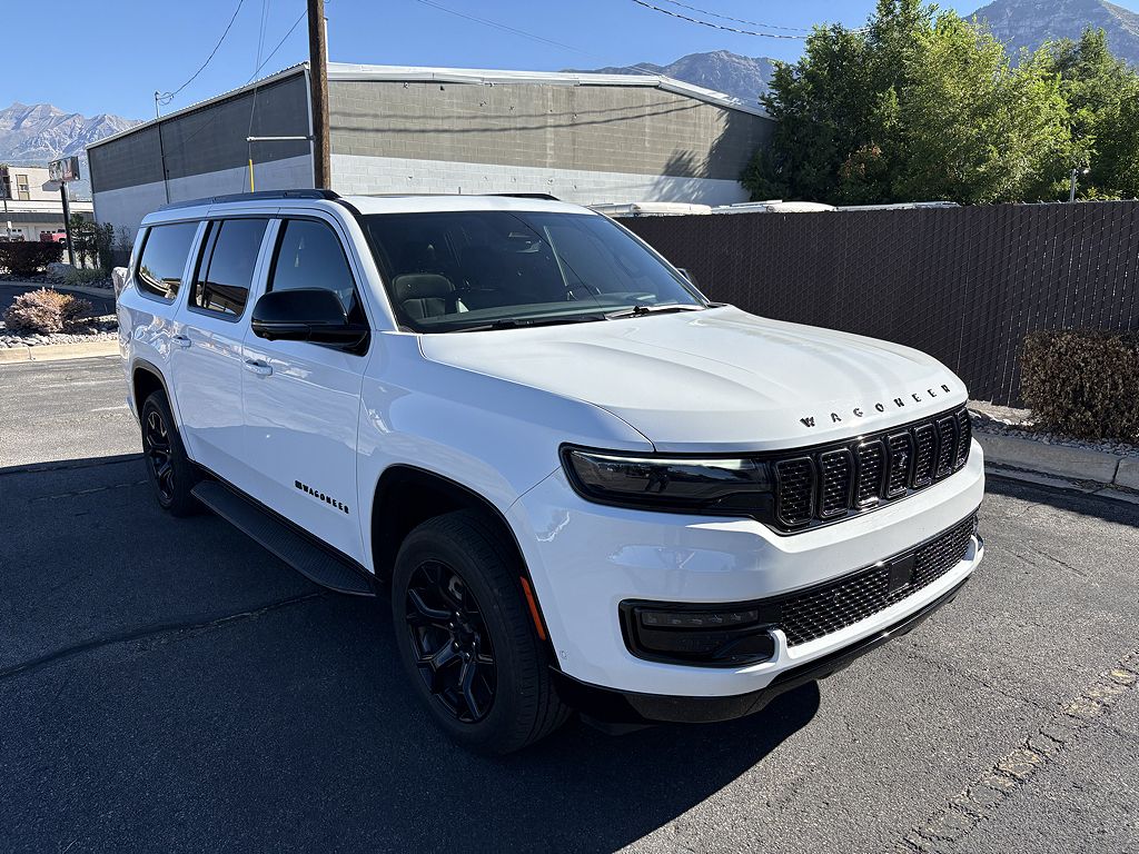 2024 Jeep Wagoneer Series II Carbide