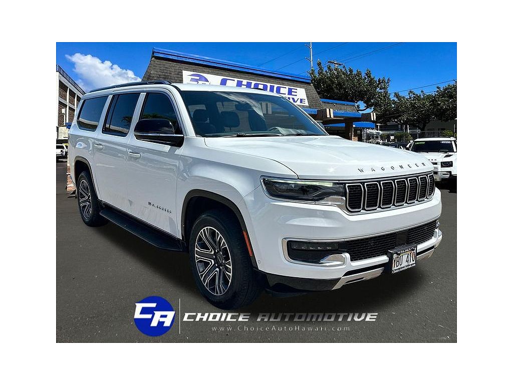 2025 Jeep Wagoneer L Series II