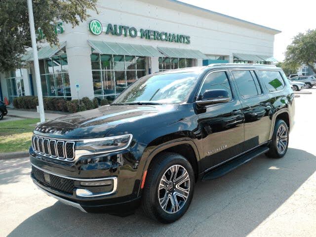 2025 Jeep Wagoneer L Series II Carbide