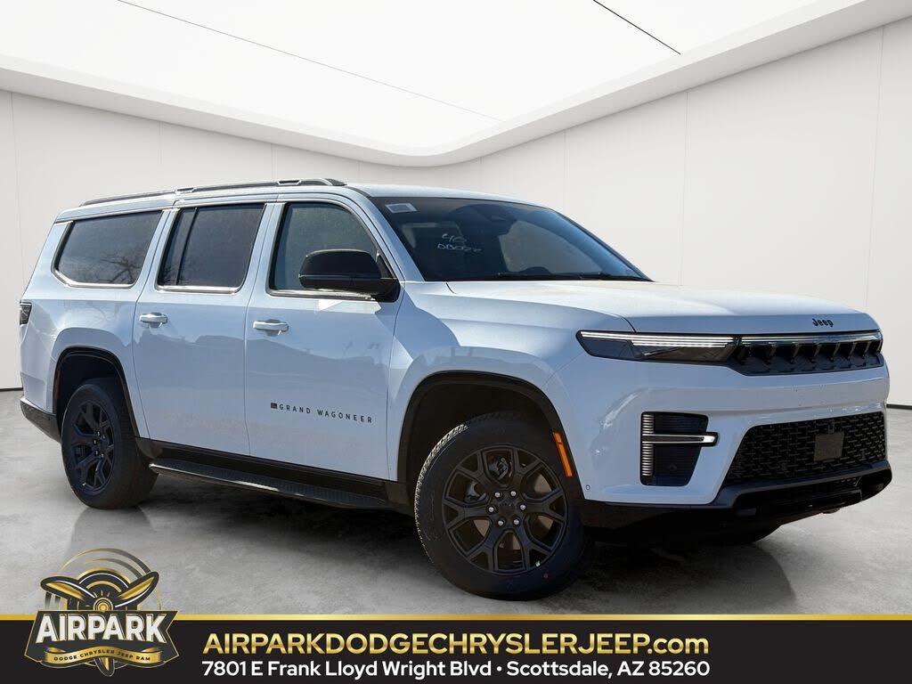 2026 Jeep Grand Wagoneer L Limited