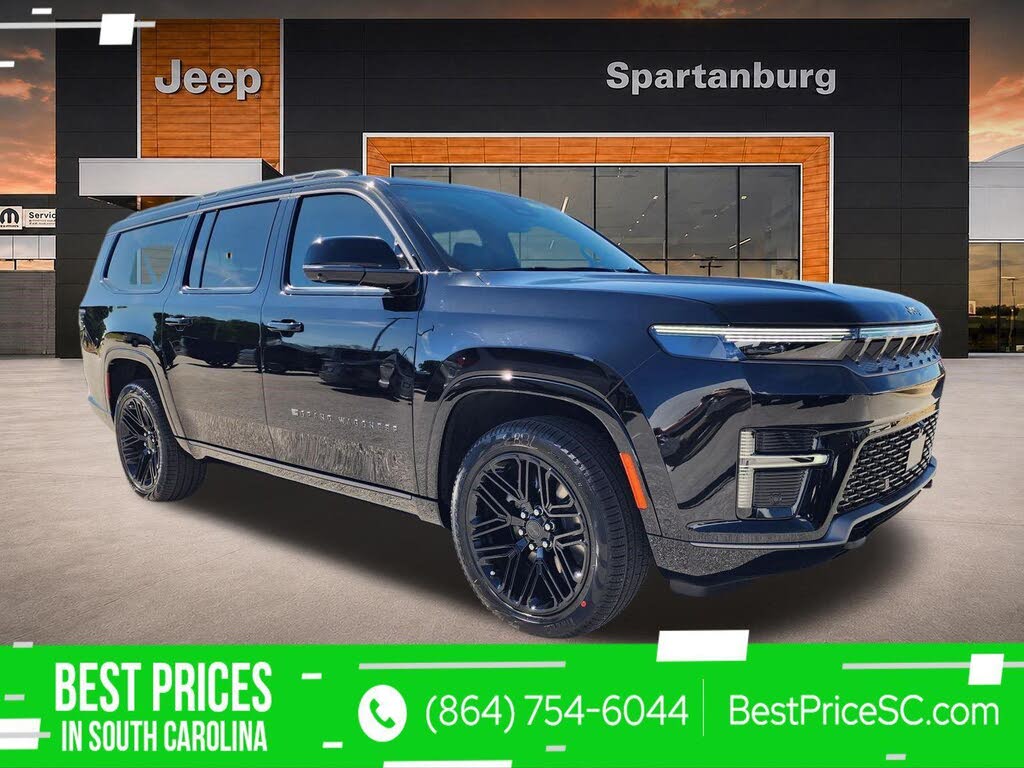 2026 Jeep Grand Wagoneer L Limited Altitude