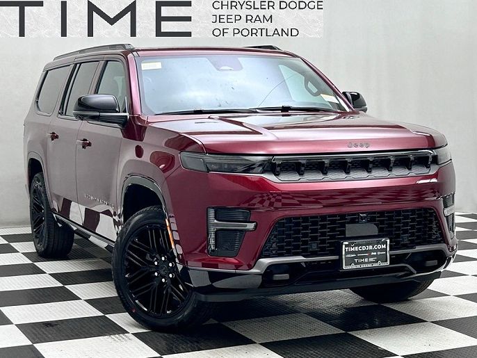 2026 Jeep Grand Wagoneer L Limited Altitude
