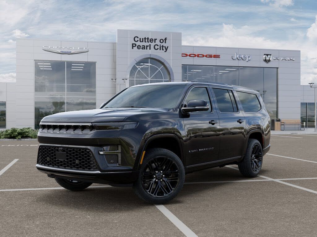 2026 Jeep Grand Wagoneer L Limited Altitude