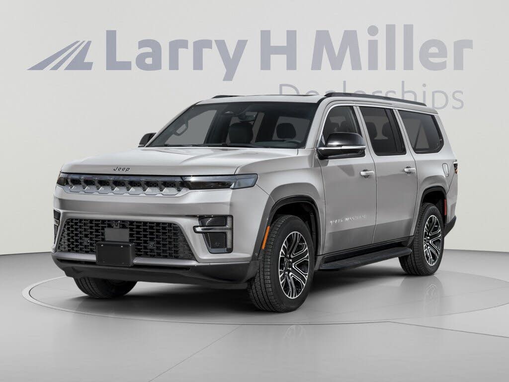 2026 Jeep Grand Wagoneer L Limited Altitude