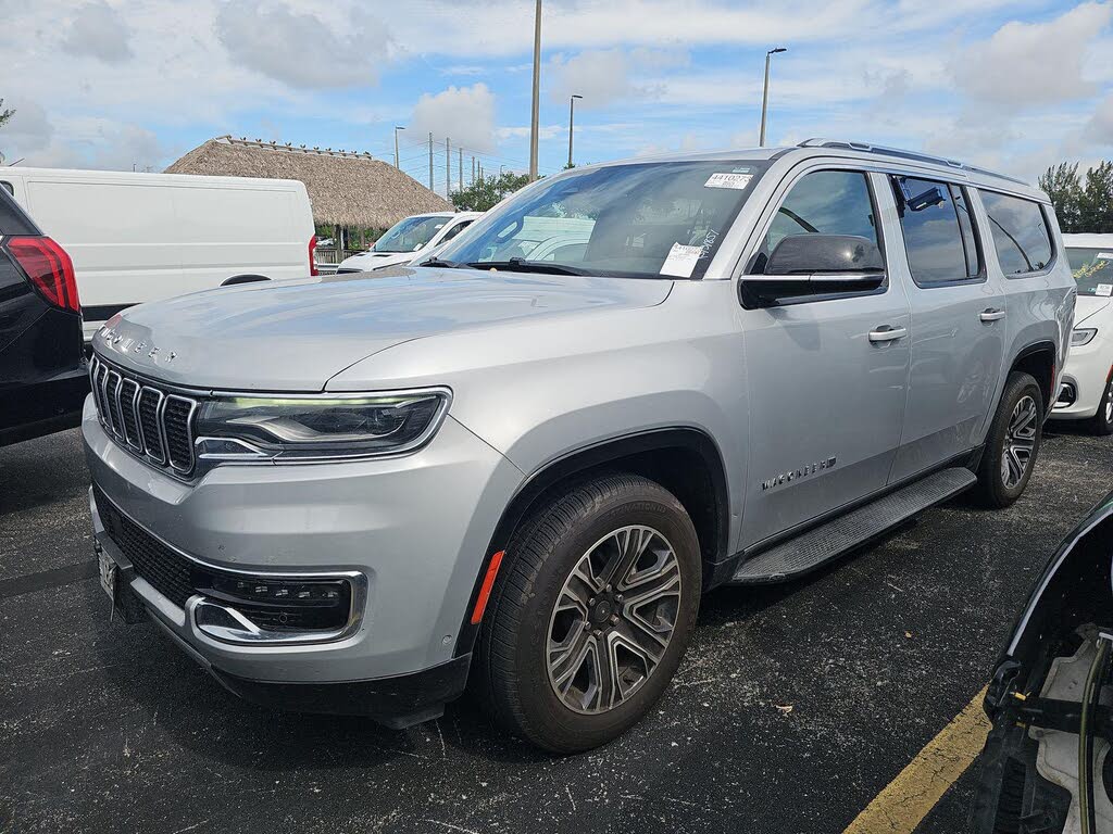 2024 Jeep Wagoneer Series II Carbide