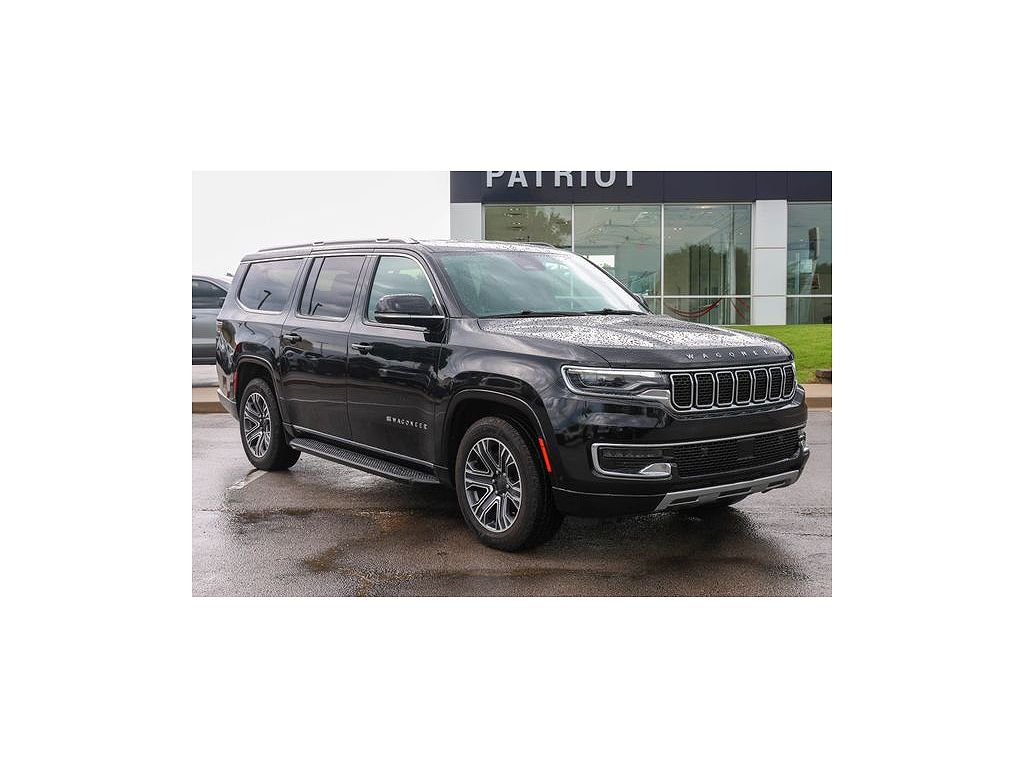 2024 Jeep Wagoneer Series II Carbide