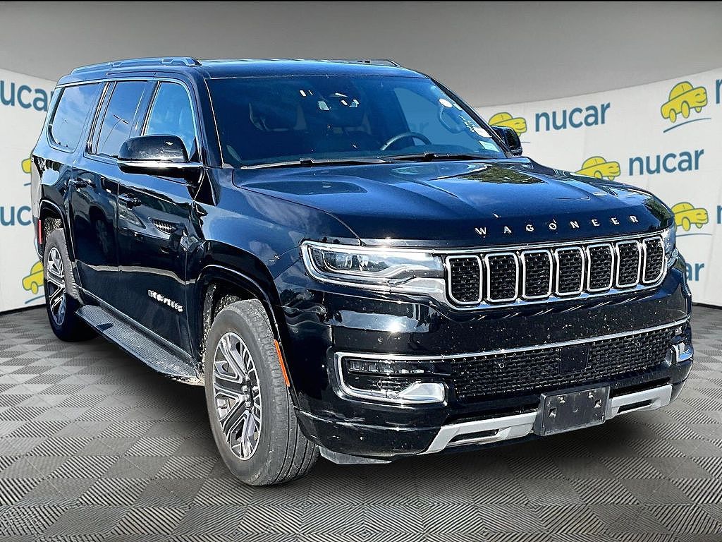 2024 Jeep Wagoneer Series II Carbide