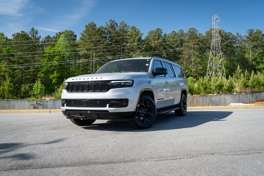 2025 Jeep Wagoneer L Series II Limited